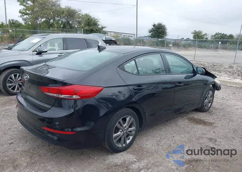 2017 Hyundai Elantra Se from USA, damaged, VIN 5NPD84LF0HH017574